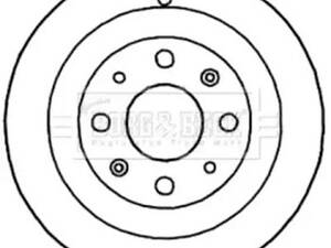 Тормозный барабан на Adam, Corsa D, Grande Punto, Punto