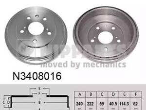 Тормозный барабан на SX4