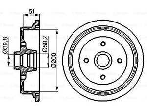 Тормозный барабан на