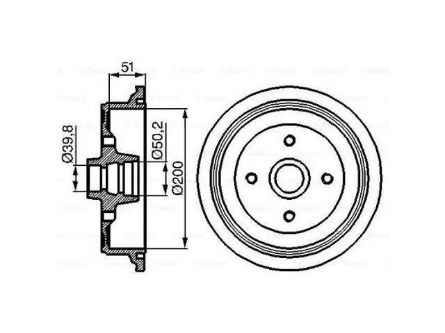 Тормозный барабан на - Фото 1