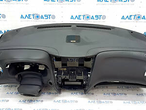 Торпедо передняя панель без AIRBAG Infiniti JX35 QX60 16 рест, черная, BOSE, царапины