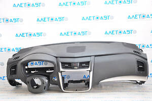 Торпедо передняя панель без AIRBAG Nissan Altima 13-18 черн, царапины