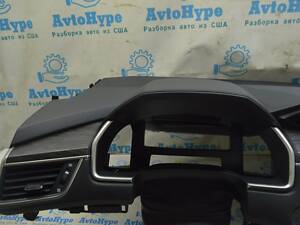 Торпедо передня панель AIRBAG Honda Clarity 18-21 usa чорна (02) 77100-TRT-A00ZA