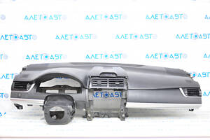 Торпедо передняя панель с AIRBAG Toyota Camry v50 12-14 usa черн
