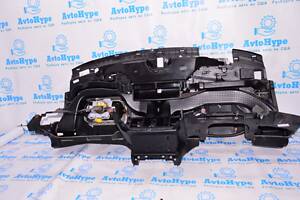 Торпедо передня панель гола Ford Edge 16- чорний start-stop (04) GT4Z-5804320-EB