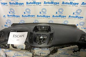 Торпедо передняя панель голая Ford Escape MK3 13-16 дорест (03) CJ5Z-7804320-AA