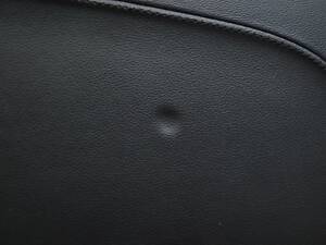 Торпедо передняя панель голая Volvo S90 16- (01) черн, под проекцию, вмятина 32201887