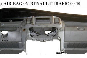 Торпедо під AIR-BAG RENAULT TRAFIC 00-14 (РЕНО ТРАФІК)