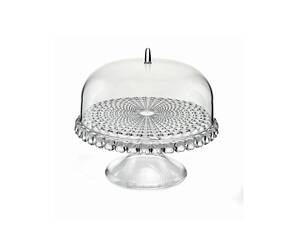 Тортовница с крышкой Guzzini Tiffany 19940100 30х27х30 см прозрачная