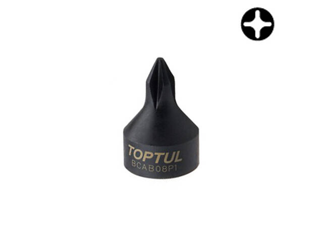 Торцева головка TOPTUL PH3 1/4' (цільна) BCAB08P3 - Фото 1
