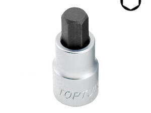Торцевая насадка HEX TOPTUL 8мм 1/4' BCDA0808