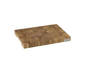 Торцевая разделочная доска Gorillas BBQ BVD90 25x35 см Коричневый (1587)