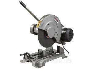 Торцьовальний відрізний верстат для металу JET JCOM-400T: 400В, 3 кВт, Ø 400 х 32 мм. 0°-45°