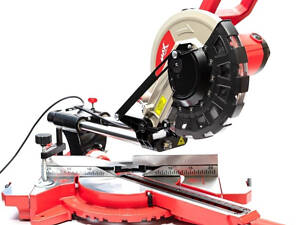 Торцювальна пила MAX MXMS250 2500Вт | 255мм диск | 340мм довжина різу