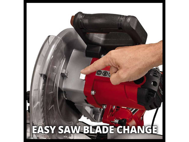 Торцювальна пила з протяжкою та лазером Einhell TC-SM 254 - 2B (4300804) - Фото 4