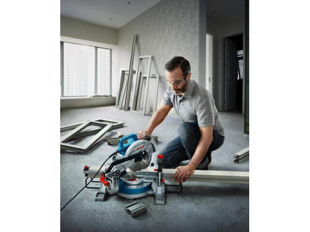 Торцювальна пила Bosch GCM 216 (0.601.B33.000) - Фото 8