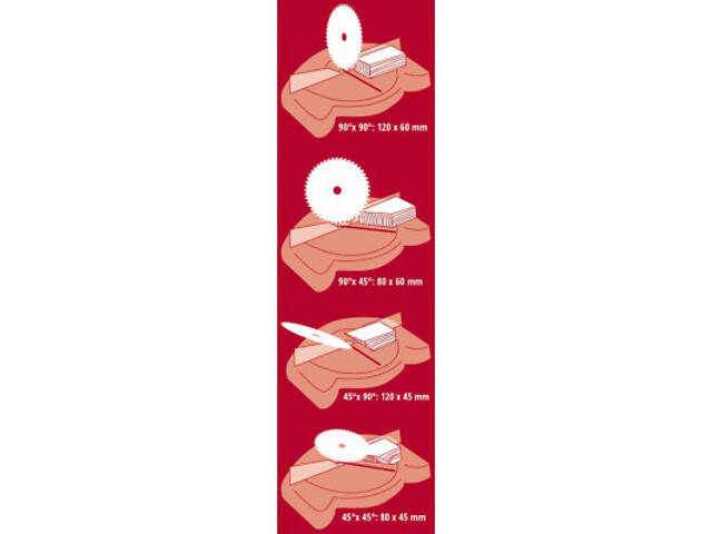 Торцювальна пила Einhell TC-MS 216 (4300370) - Фото 5