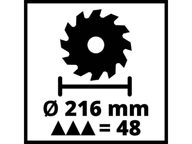 Торцювальна пила Einhell TC-MS 216 (4300370) - Фото 10