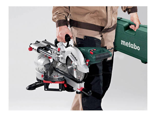 Торцювальна пила KGS 305 M картонна коробка; з тяговою функцією - Фото 2