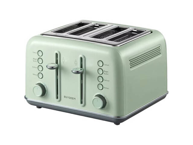 Тостер Buydeem DT640E Cozy Greenish (DT640E-CG/EU) - Фото 1