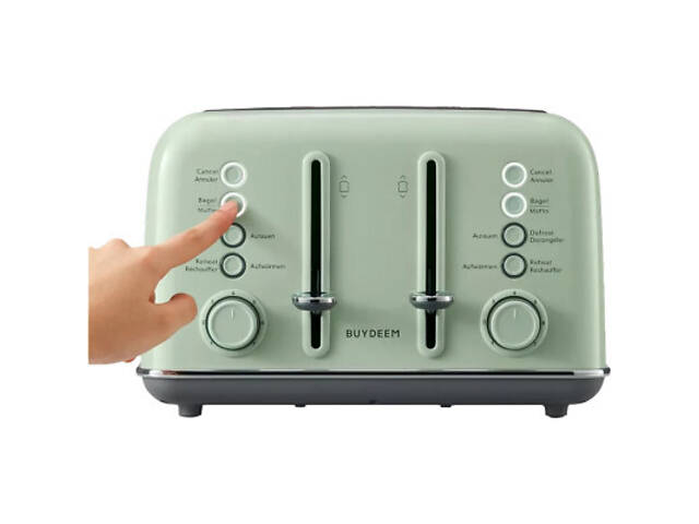 Тостер Buydeem DT640E Cozy Greenish (DT640E-CG/EU) - Фото 6