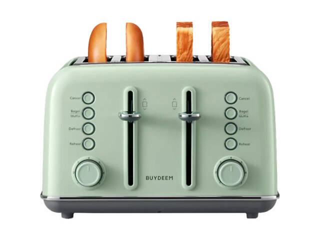 Тостер Buydeem DT640E Cozy Greenish (DT640E-CG/EU) - Фото 7
