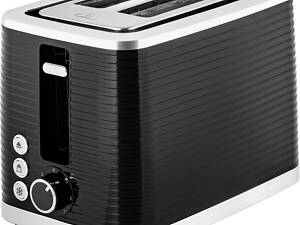 Тостер ECG ST 2750 Stripe 930 Вт чорний