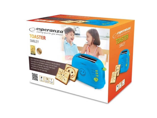 Тостер Esperanza EKT003B - Фото 3