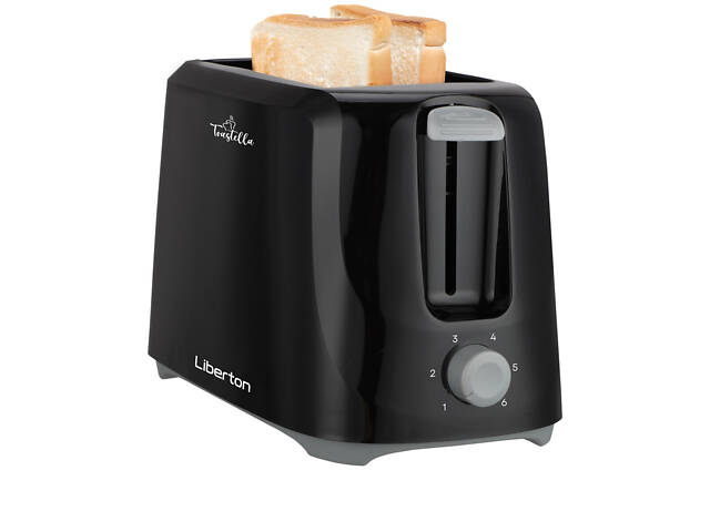 Тостер Liberton LET-5704 700 Вт чорний - Фото 1