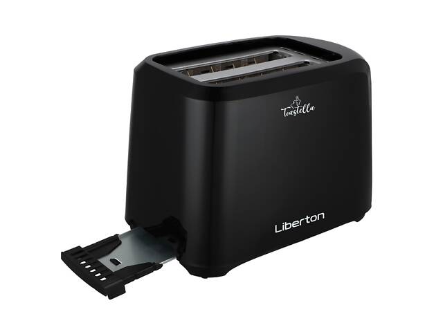 Тостер Liberton LET-5704 700 Вт чорний - Фото 3