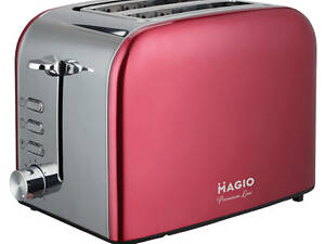 Тостер Мagio MG-286 715 Вт червоний