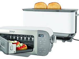 Тостер NINJA Foodi 3-in-1 White ST200EUWH 2400 Вт білий