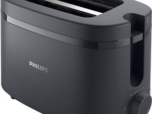 Тостер Philips Essentials СolleСtion HD2510/90 650 Вт чорний