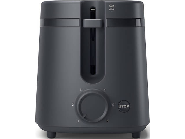 Тостер Philips Essentials СolleСtion HD2510/90 650 Вт чорний - Фото 2