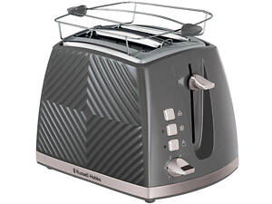 Тостер Russell Hobbs Groove 26392-56 850 Вт серый
