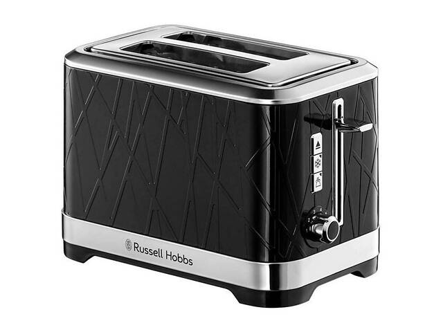 Тостер Russell Hobbs StruСture BlaСk 28091-56 1050 Вт чорний - Фото 1