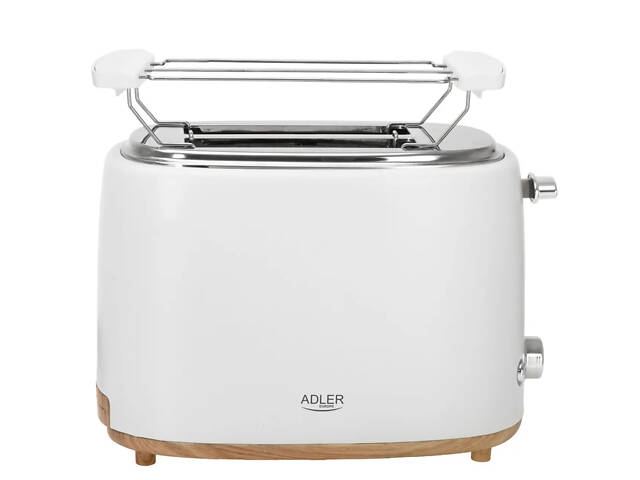 Тостер з решіткою для булочок Adler AD 3225, 6 рівнів обсмажування 950Вт - Фото 4