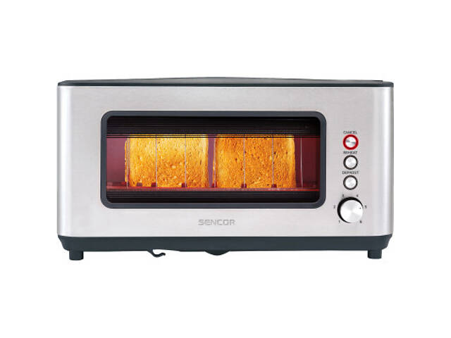 Тостер Sencor STS4050SS - Фото 3