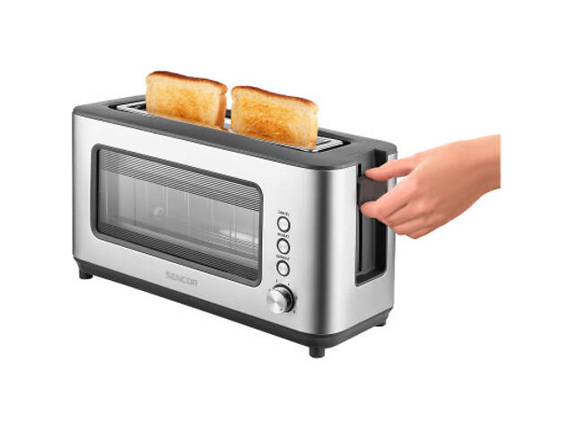 Тостер Sencor STS4050SS - Фото 4