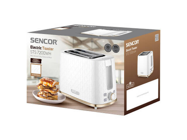 Тостер Sencor STS7200WH - Фото 9