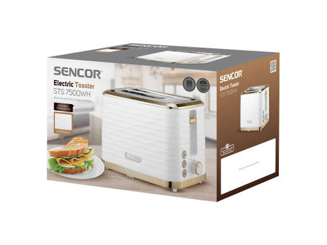 Тостер Sencor STS7500WH - Фото 5