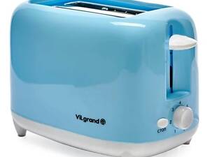 Тостер Vilgrand VT0722P Blue 750 Вт голубой