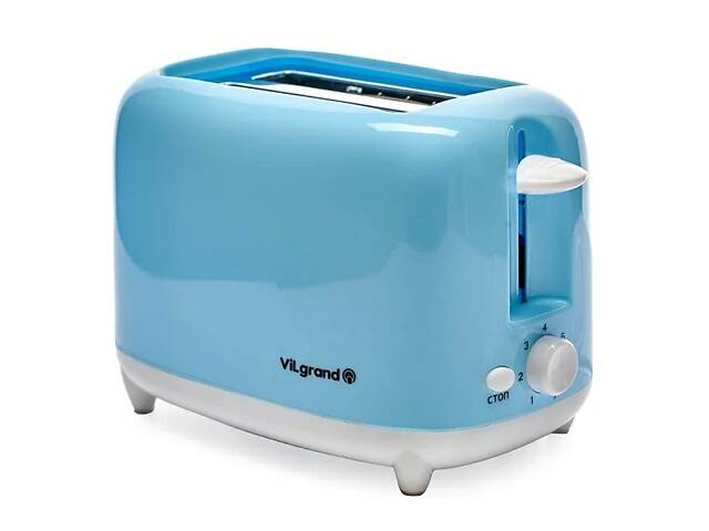 Тостер Vilgrand VT0722P Blue 750 Вт голубой