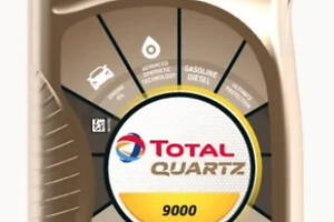 TOTAL QUARTZ 9000 ENERGY 5w40 1л.