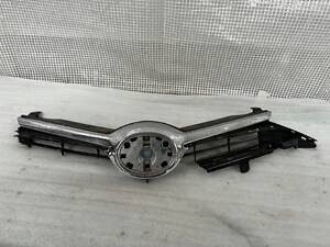 TOYOTA AURIS II LIFT GRILL хром