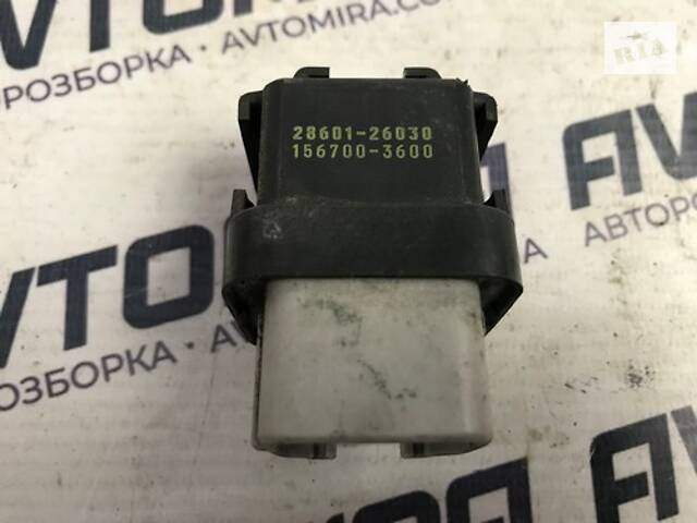 Реле свічок накалу Toyota Avensis 3 T27 2.0D-4D 2009- 2860126030