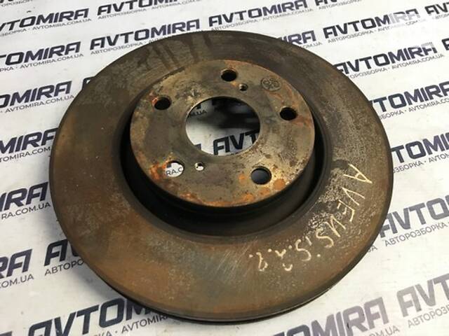 Диск тормозной передний Toyota Avensis 3 T27 2009-435120F030