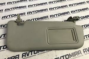 Козырек солнцезащитный правый Toyota Avensis 3 T27 2009-7431005210B0