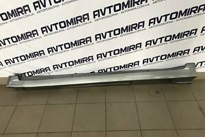 Накладка порогу ліва Toyota Avensis 3 T27 2009- 7586005010