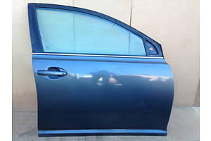 Двери передняя правая цвет серый Тойота Авенсис Toyota Avensis T25 2003-2008